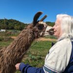 Magic Man Giving Joanne Cooke Kisses